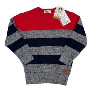 Boys Striped Sweater Size 12-18 months